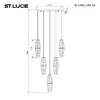 Миниатюра фото подвесная люстра st luce ciara sl1242.103.16 | 220svet.ru