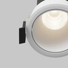 Миниатюра фото встраиваемый светодиодный светильник maytoni dip dl116-10w-4k-w | 220svet.ru