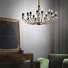 Миниатюра фото подвесная люстра ideal lux vanity sp15 | 220svet.ru
