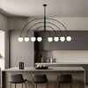 Миниатюра фото подвесная люстра kink light cenacolo 30179/8 a069122 | 220svet.ru