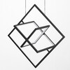 Миниатюра фото подвесная светодиодная люстра citilux cube cl719241 | 220svet.ru