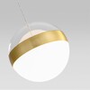 Миниатюра фото подвесной светодиодный светильник odeon light roni 5036/12l античная бронза | 220svet.ru