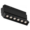 Миниатюра фото трековый магнитный светодиодный светильник iledex technical vision 4822-003-l120-6w-38dg-4000k-bk | 220svet.ru