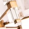 Миниатюра фото подвесная люстра arte lamp north a5896lm-6pb | 220svet.ru