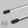 Миниатюра фото настенно-потолочный светильник imex il.0060.5000-1000-bk | 220svet.ru