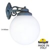Миниатюра фото светильник уличный настенный fumagalli bisso/g300 g30.131.000.vye27dn | 220svet.ru