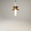 Миниатюра фото подвесной светильник maytoni sound wave mod255pl-01b3 | 220svet.ru
