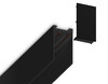 Миниатюра фото заглушка для накладного шинопровода ambrella light magnetic 220v gl1058 | 220svet.ru