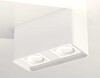Миниатюра фото комплект потолочного светильника ambrella light techno spot xc (c7850, n7715) xs7850020 | 220svet.ru