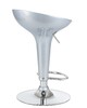 Миниатюра фото стул барный dobrin bomba lm-1004-n_ch-m_abs-silver-11253 | 220svet.ru
