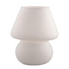Миниатюра фото настольная лампа ideal lux prato tl1 small bianco | 220svet.ru
