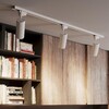 Миниатюра фото трековый светодиодный светильник gauss track light led tr072 | 220svet.ru