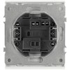 Миниатюра фото кнопка эра arktik 16-1109-08 10ах-250в белый матовый б0070401 | 220svet.ru
