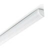 Миниатюра фото профиль для светодиодной ленты ideal lux slot surface angolo 3000 mm wh | 220svet.ru