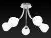 Миниатюра фото потолочная люстра toplight fay tl3660x-05ch | 220svet.ru
