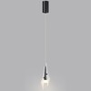 Миниатюра фото подвесной светодиодный светильник odeon light afalina 5442/6la черный матовый | 220svet.ru
