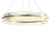 Миниатюра фото подвесная люстра newport 10241/80 brass м0067228 | 220svet.ru