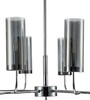 Миниатюра фото подвесная люстра indigo balletto 13014/8r chrome v000258 | 220svet.ru