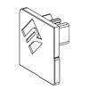 Миниатюра фото заглушка deko-light end cap e-ev-01-08 set 2 pcs 980501 | 220svet.ru