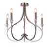 Миниатюра фото потолочная люстра myfar lena mr1891-5c | 220svet.ru