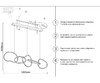 Миниатюра фото подвесной светодиодный светильник kink light сена 07609-5al,36 | 220svet.ru