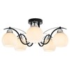 Миниатюра фото потолочная люстра myfar daniella mr1570-5c | 220svet.ru