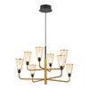 Миниатюра фото подвесная люстра lussole lsp-4018 | 220svet.ru