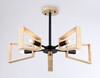Миниатюра фото потолочная люстра на штанге ambrella light traditional tr80495 | 220svet.ru