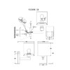 Миниатюра фото бра moderli виола v11998-1w | 220svet.ru
