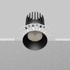 Миниатюра фото встраиваемый светодиодный светильник maytoni dip dl121-15w-4k-trs-b | 220svet.ru