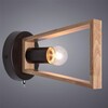 Миниатюра фото бра arte lamp brussels a8030ap-1bk | 220svet.ru