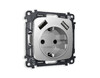 Миниатюра фото розетка 2usb ambrella volt quant omega mo409010 | 220svet.ru