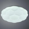 Миниатюра фото потолочный светодиодный светильник arte lamp biscotti a2676pl-72wh | 220svet.ru