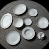 Миниатюра фото тарелка roomers tableware ba3270-1 | 220svet.ru