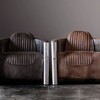 Миниатюра фото кресло авиатор restoration hardware t-avi-sa-0004-k | 220svet.ru