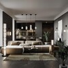 Миниатюра фото подвесной светодиодный светильник odeon light jam 5409/5l черный | 220svet.ru