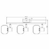 Миниатюра фото спот rivoli kalisto 7025-703 б0047092 | 220svet.ru
