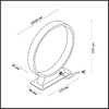 Миниатюра фото уличный светильник odeon light nature uvo 6615/5fl | 220svet.ru