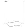 Миниатюра фото подвесной светильник loft it tape light 10403/1200 sn | 220svet.ru
