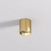 Миниатюра фото потолочный светодиодный светильник denkirs shine tube dk2610-sb | 220svet.ru