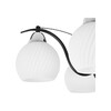 Миниатюра фото потолочная люстра myfar daniella mr1570-5c | 220svet.ru
