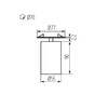 Миниатюра фото споты kanlux chiro gu10 dto-b 29311 | 220svet.ru