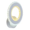 Миниатюра фото настенный светодиодный светильник profit light 8040/1w wht | 220svet.ru