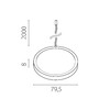 Миниатюра фото мебельный светильник 4000к 12v 15w 750lm mobiled lightstar 036540-3 | 220svet.ru