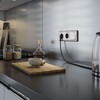 Миниатюра фото рамка из металла на 3 поста werkel metallic w0031602 | 220svet.ru