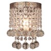 Миниатюра фото настенный светильник toplight vivien tl7230b-01sn | 220svet.ru