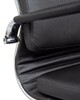 Миниатюра фото офисное кресло для руководителей dobrin arnold lmr-103b_m_el-black-13012 | 220svet.ru