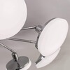 Миниатюра фото потолочная светодиодная люстра citilux тамбо cl716281wz | 220svet.ru