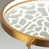 Миниатюра фото потолочный светодиодный светильник odeon light midcent 6627/36cl античная бронза | 220svet.ru