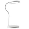 Миниатюра фото настольная лампа (ul-00003338) uniel tld-553 white/led/400lm/4500k/dimmer/usb | 220svet.ru